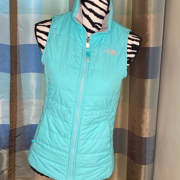 The North Face Other - The North Face mint Harway Vest girls size 14/16